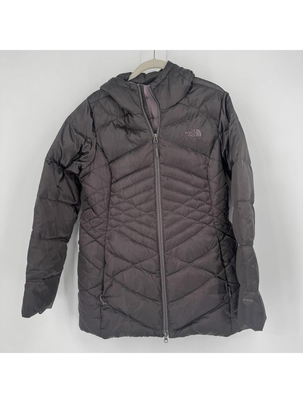 The North Face coat womens small S purple goose down 550 parka aconcagua ski